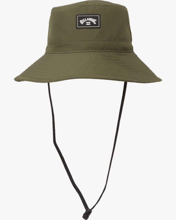 2 Adventure Division Big John - Safari Hat for Men Brown X5HT02BIS1 Billabong