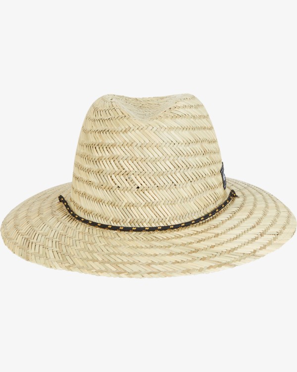 4 Nomad - Chapeau en paille pour Homme Blanc X5HT04BIS1 Billabong