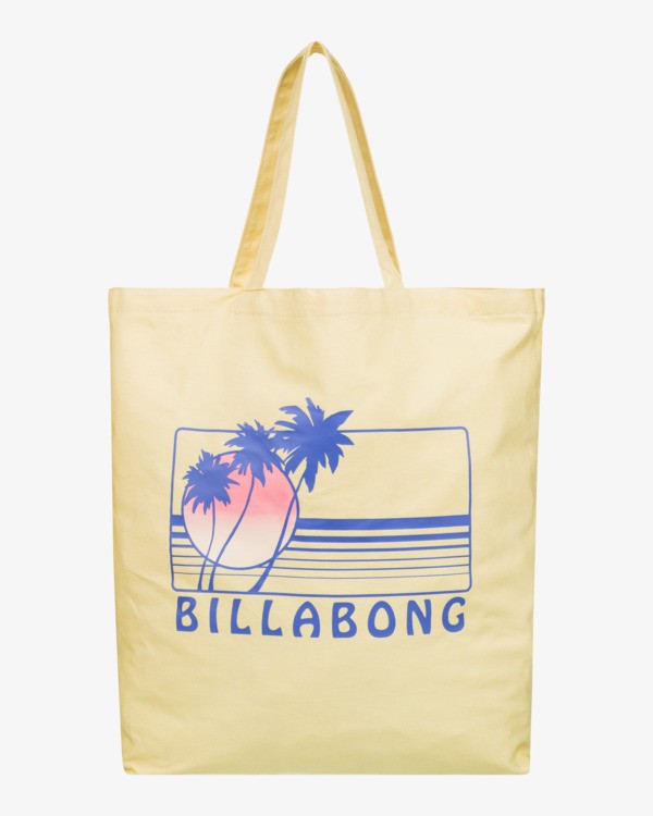 0 Surf Tote - Bio-Tragetasche für Frauen Gelb X9BG01BIS1 Billabong