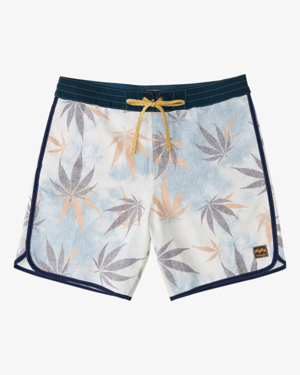 1 Wrangler 73 Mull Leaf 17" - Boardshorts for Men Multi Z1BS05BIF1 Billabong