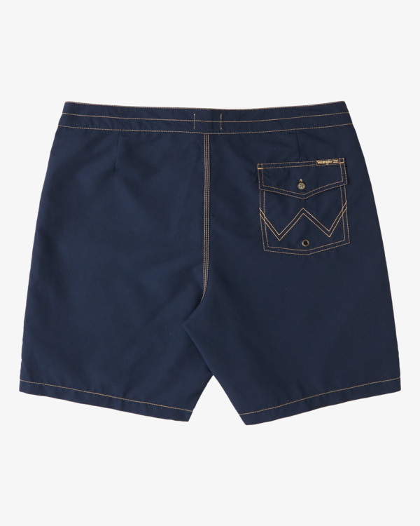 1 Wrangler Icons 17" - Boardshorts f&uuml;r M&auml;nner Blau Z1BS06BIF1 Billabong