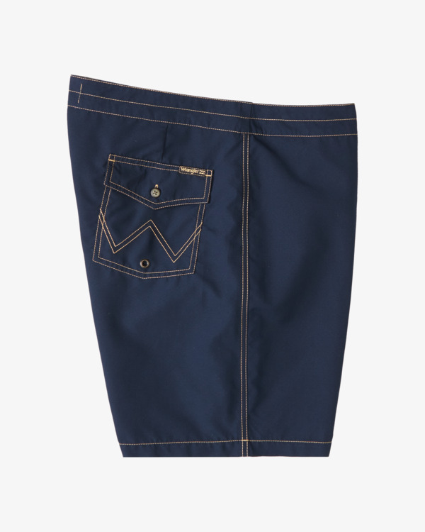 2 Wrangler Icons 17" - Boardshorts f&uuml;r M&auml;nner Blau Z1BS06BIF1 Billabong