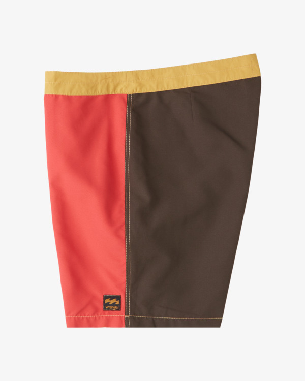 5 Wrangler Icons 17" - Boardshort pour Homme Rouge Z1BS06BIF1 Billabong