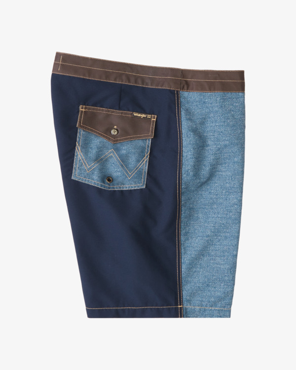 4 Wrangler Icons 17" - Boardshort pour Homme Marron Z1BS06BIF1 Billabong