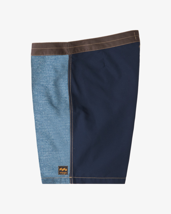 5 Wrangler Icons 17" - Boardshort pour Homme Marron Z1BS06BIF1 Billabong