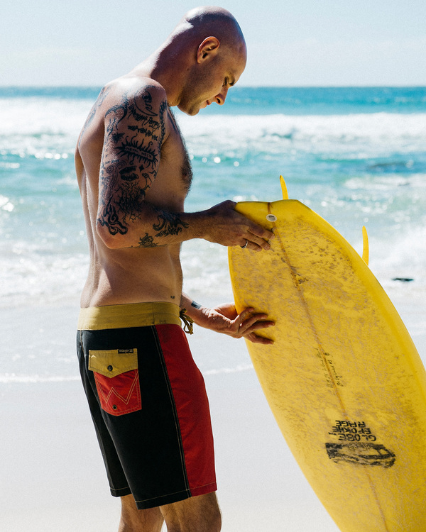 0 Wrangler Icons 17" - Boardshort pour Homme Rouge Z1BS06BIF1 Billabong