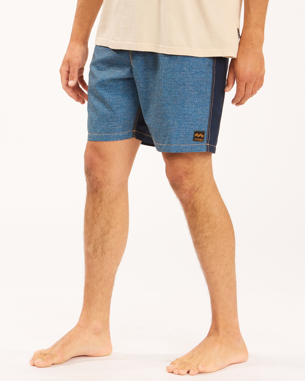 9 Wrangler Icons 17" - Boardshort pour Homme Marron Z1BS06BIF1 Billabong