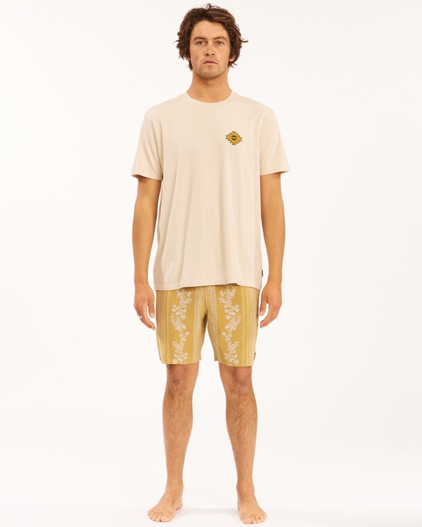 5 Other Side - Boardshorts für Männer Beige Z1BS07BIMU Billabong
