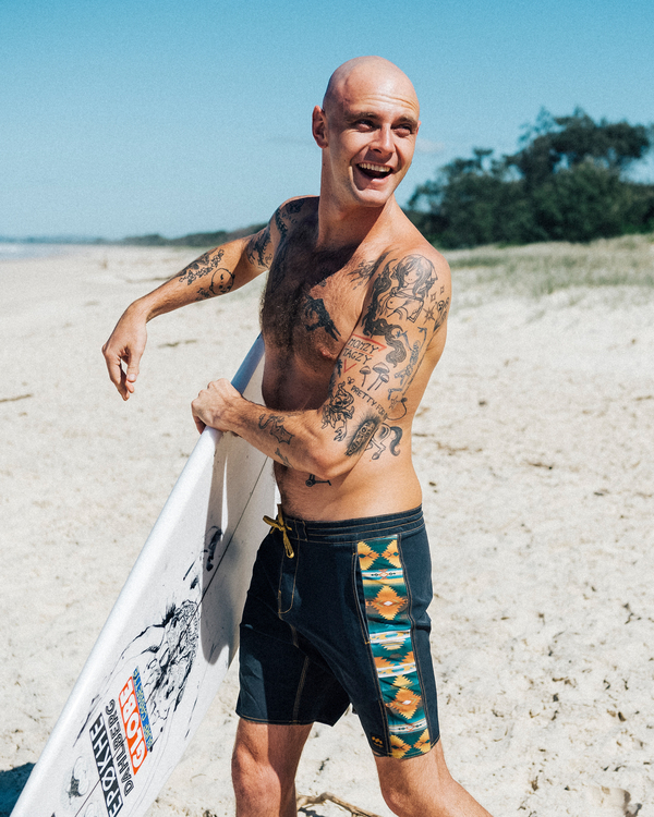 0 Wrangler Westward D Bah 17" - Boardshort pour Homme Noir Z1BS08BIF1 Billabong