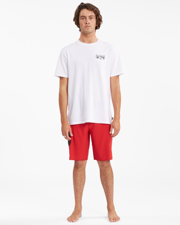 1 All Day Pro - Boardshort pour Homme Rouge Z1BS17BIF1 Billabong