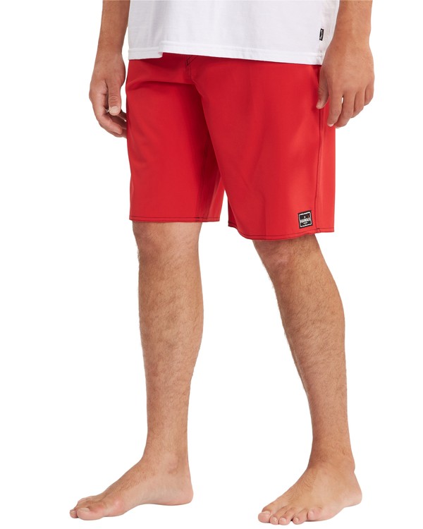 3 All Day Pro - Boardshort pour Homme Rouge Z1BS17BIF1 Billabong
