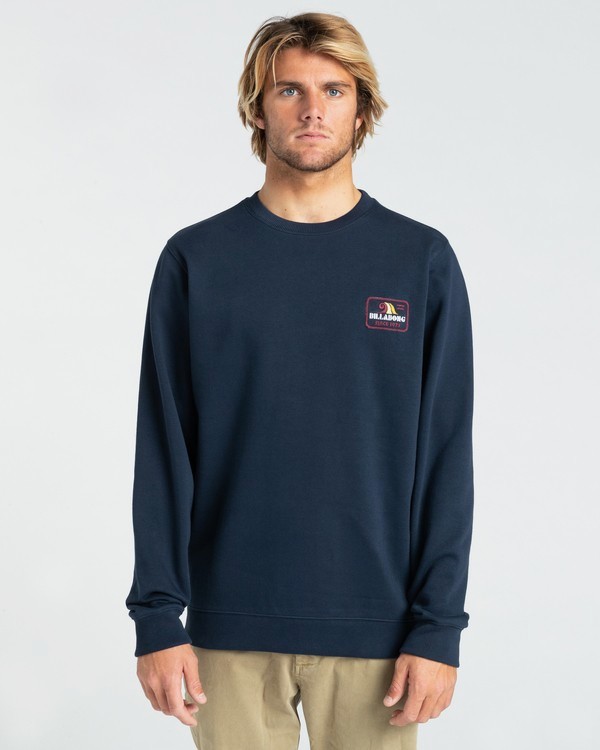 1 Walled - Sweatshirt für Männer Blau Z1CR03BIF1 Billabong