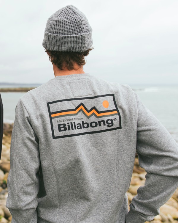 0 Denver - Sweatshirt für Männer Grau Z1CR06BIF1 Billabong