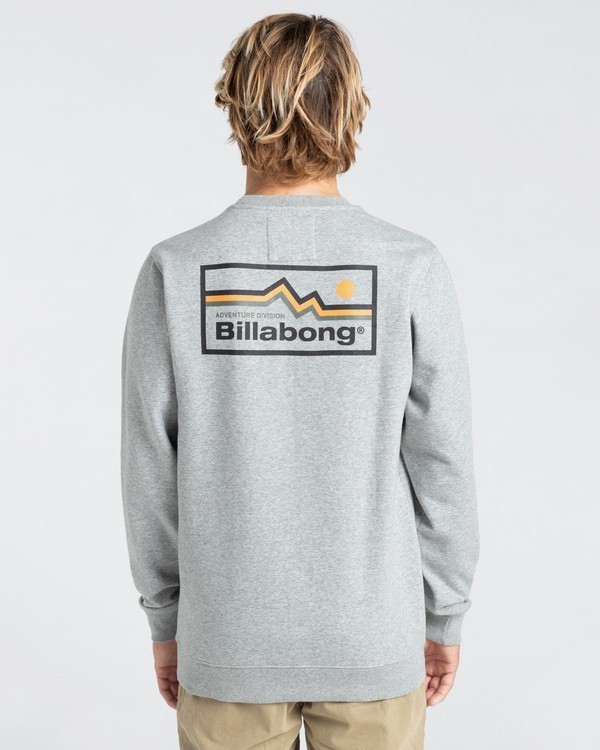 3 Denver - Sweatshirt für Männer Grau Z1CR06BIF1 Billabong