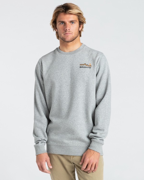 Billabong grey sweatshirt online