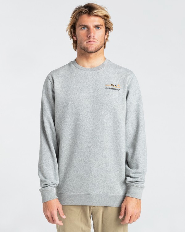 2 Denver - Sweatshirt für Männer Grau Z1CR06BIF1 Billabong