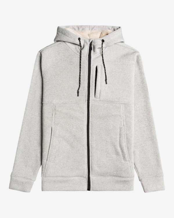 Boundary Sherpa Hoodie for Men