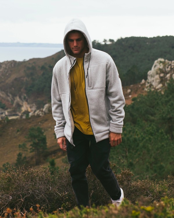 Boundary Sherpa Hoodie for Men