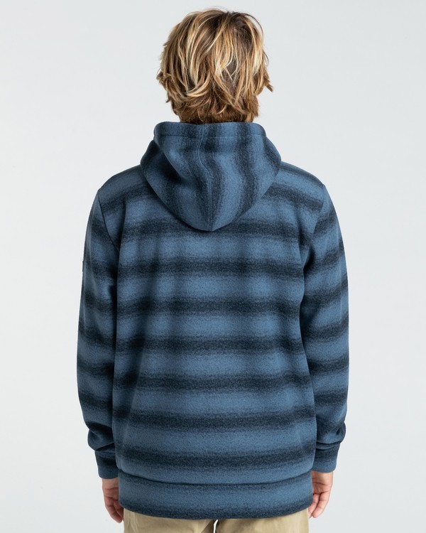 Boundary Sherpa Hoodie for Men