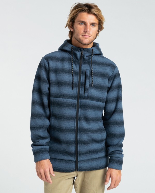 Boundary Sherpa Hoodie for Men