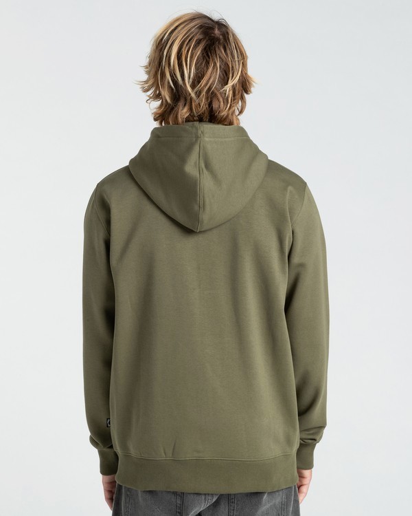 2 Original - Sweat à capuche zippé pour Homme Marron Z1FL34BIF1 Billabong