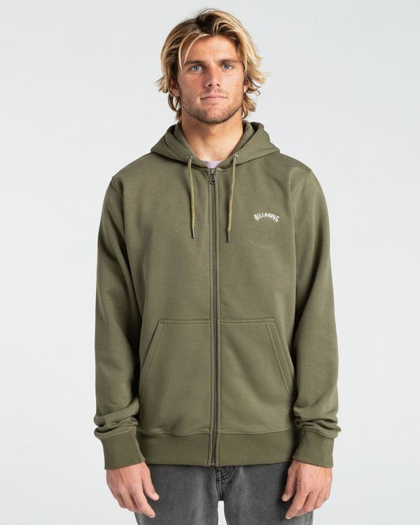 Sweat à Capuche Homme 1/4 Zip – Multi-poches, Capuche Réglable – Pour Travail Et Voyage