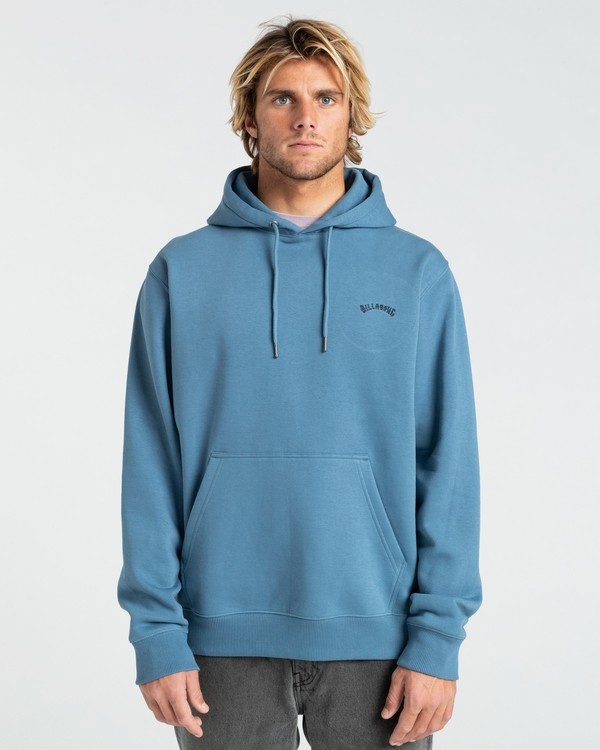 Blue billabong hoodie hotsell