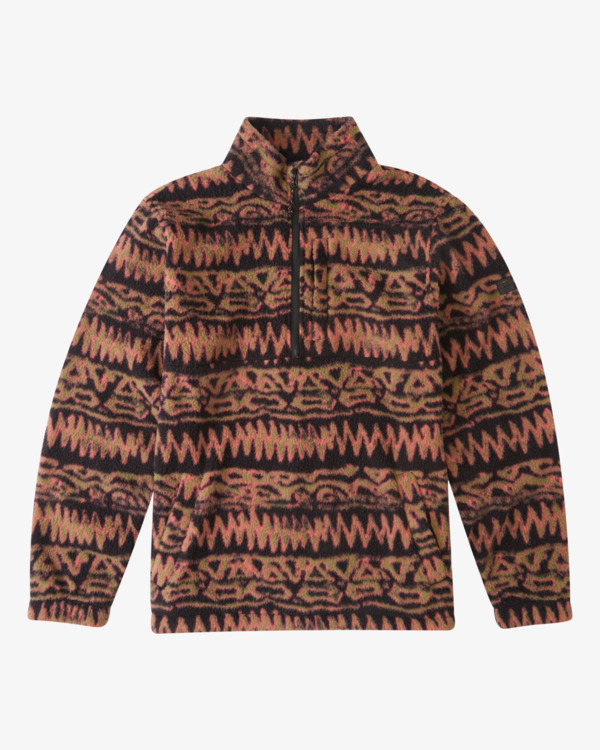 4 Boundary - Half Zip Furnace Fleece for Men  Z1FL52BIF1 Billabong