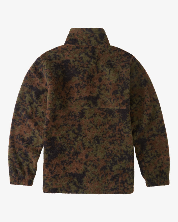 5 Boundary - Polar Furnace con Cremallera hasta Media Altura para Hombre Gris Z1FL52BIF1 Billabong