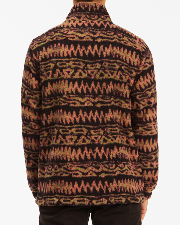 1 Boundary - Half Zip Furnace Fleece for Men  Z1FL52BIF1 Billabong