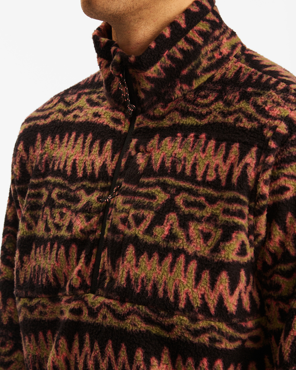 3 Boundary - Half Zip Furnace Fleece for Men  Z1FL52BIF1 Billabong
