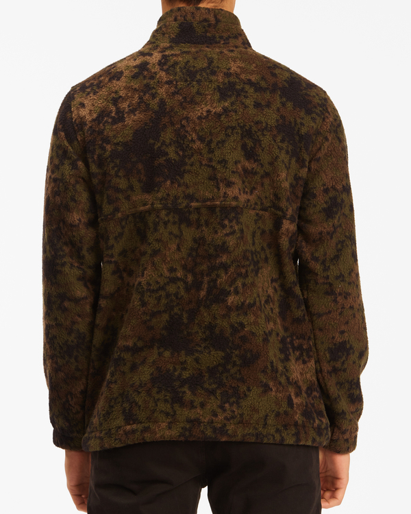 1 Boundary - Polar Furnace con Cremallera hasta Media Altura para Hombre Gris Z1FL52BIF1 Billabong