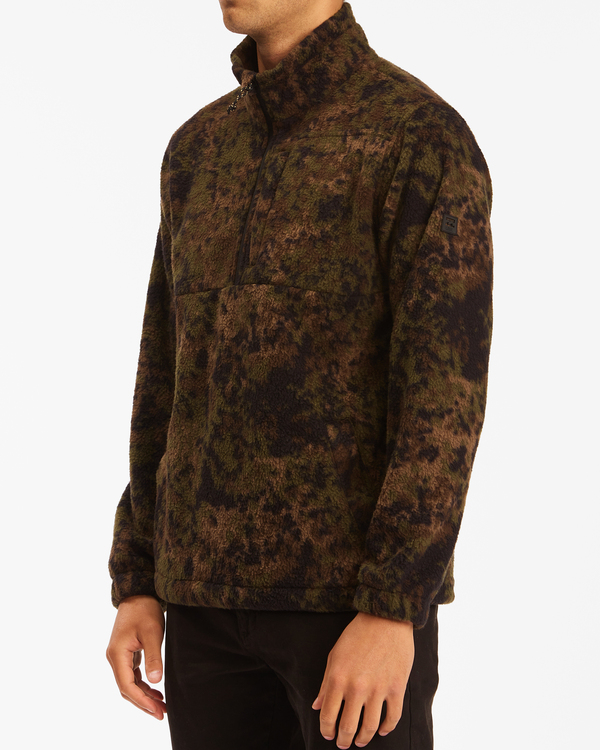 2 Boundary - Polar Furnace con Cremallera hasta Media Altura para Hombre Gris Z1FL52BIF1 Billabong