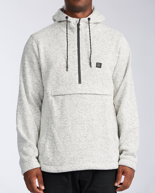 Half zip hoodie men's best sale