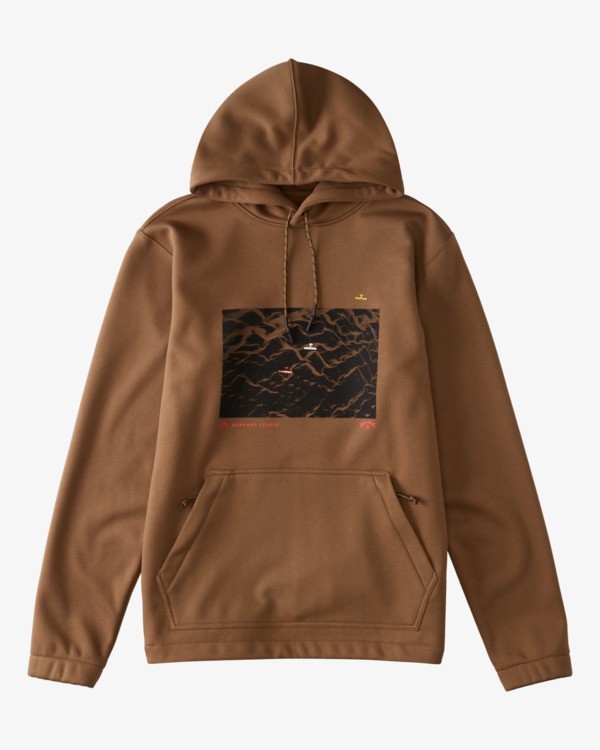0 Bonded Furnace - Sweat à capuche pour Homme Marron Z1FL59BIF1 Billabong