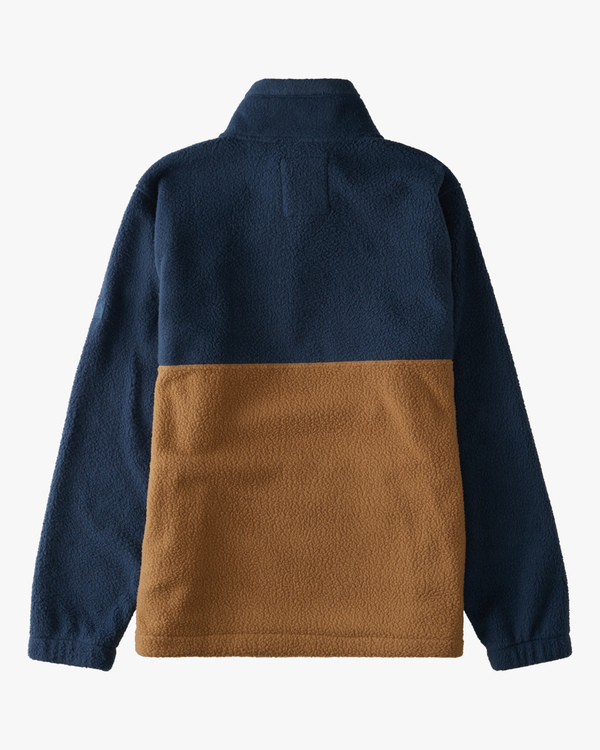15 Boundary - Polaire Furnace demi-zip pour Homme Bleu Z1FL60BIF1 Billabong