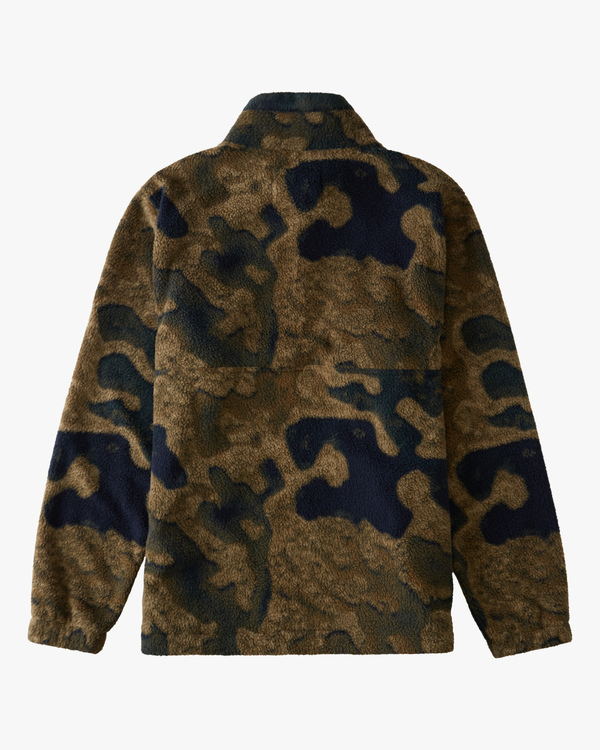 13 Boundary - Camisola de velo Furnace com fecho de correr na gola para Homem  Z1FL60BIF1 Billabong
