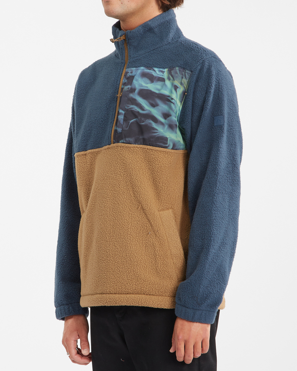 7 Boundary - Polaire Furnace demi-zip pour Homme Bleu Z1FL60BIF1 Billabong