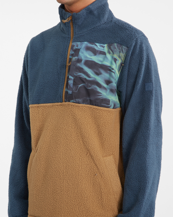 9 Boundary - Polaire Furnace demi-zip pour Homme Bleu Z1FL60BIF1 Billabong
