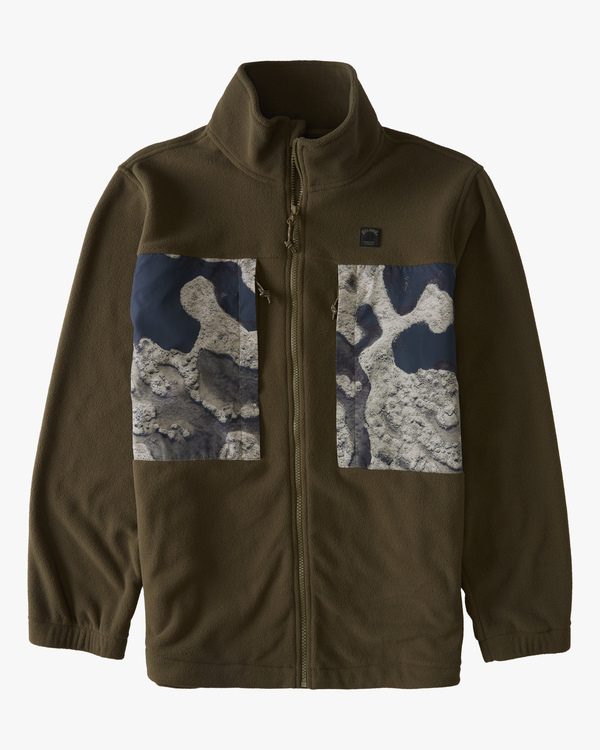 10 Canyon - Sweatshirt mit Reißverschluss für Männer Weiss Z1FL62BIF1 Billabong
