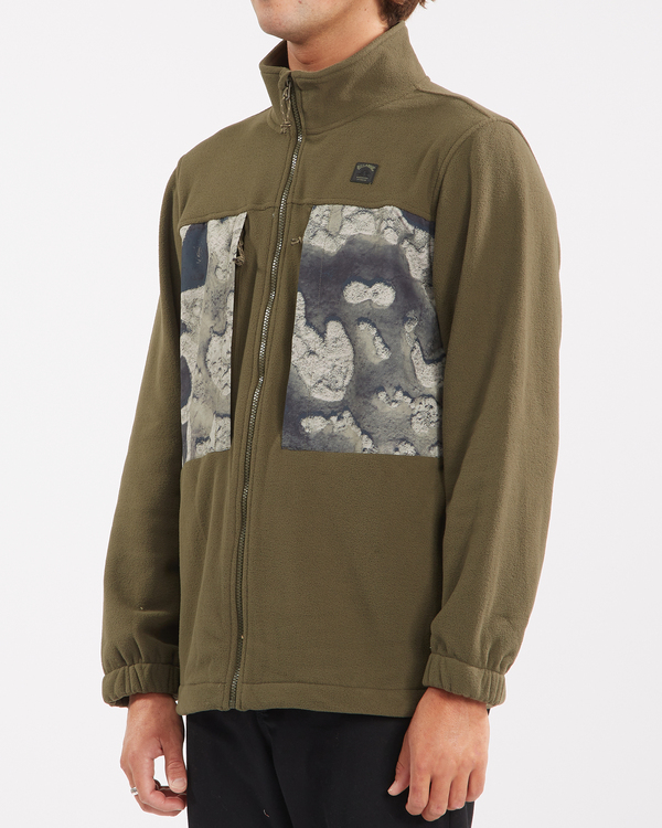 5 Canyon - Sweatshirt mit Reißverschluss für Männer Weiss Z1FL62BIF1 Billabong