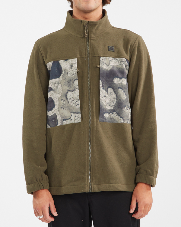 0 Canyon - Sweatshirt mit Reißverschluss für Männer Weiss Z1FL62BIF1 Billabong