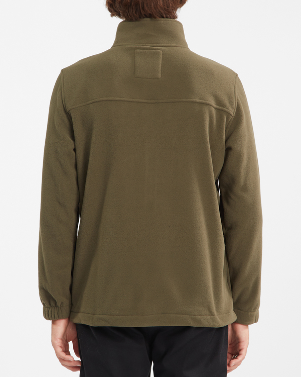 2 Canyon - Sweatshirt mit Reißverschluss für Männer Weiss Z1FL62BIF1 Billabong