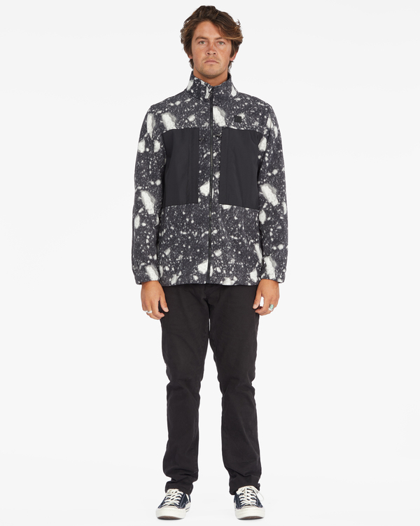 3 Canyon - Sweatshirt mit Reißverschluss für Männer  Z1FL62BIF1 Billabong