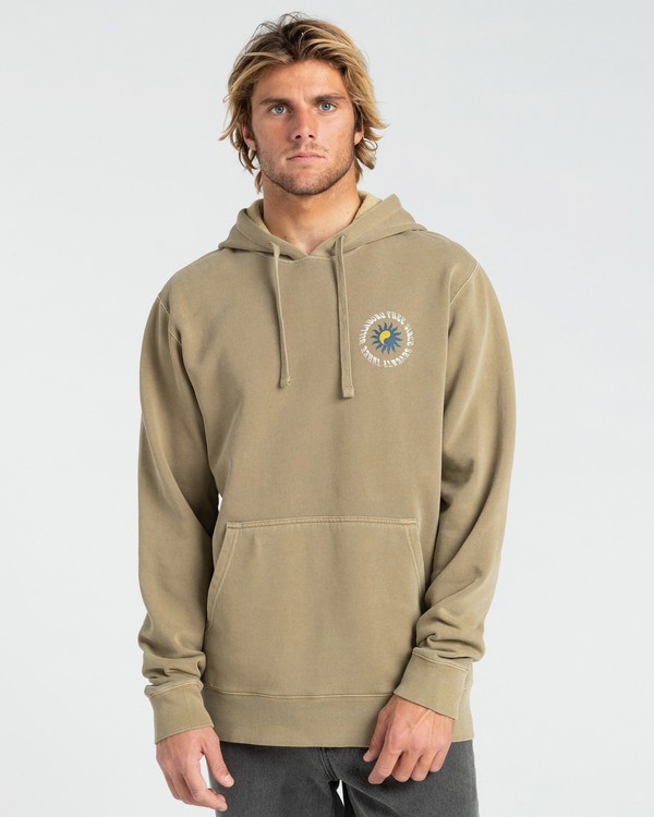 0 Psych - Hoodie for Men Green Z1HO15BIF1 Billabong