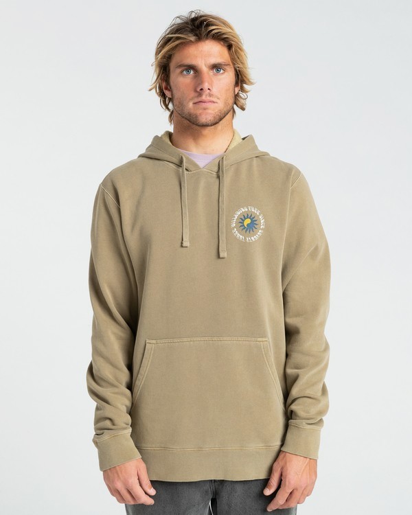 1 Psych - Hoodie for Men Green Z1HO15BIF1 Billabong