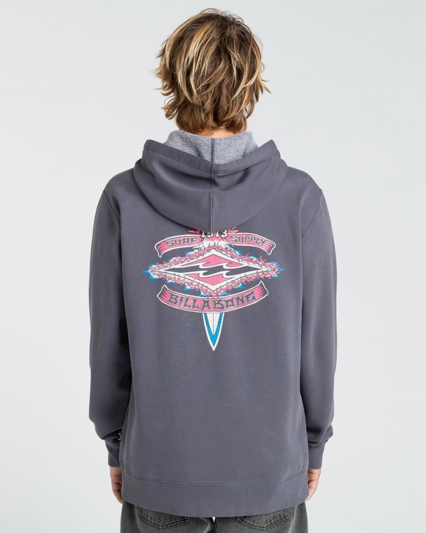 2 Psych - Hoodie for Men  Z1HO15BIF1 Billabong