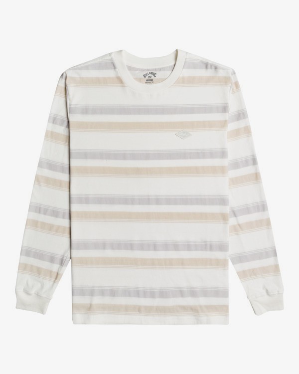 3 Die Cut - Long Sleeve T-Shirt for Men White Z1JE20BIF1 Billabong