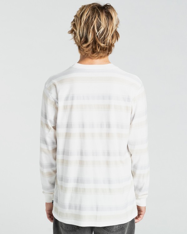 2 Die Cut - Long Sleeve T-Shirt for Men White Z1JE20BIF1 Billabong