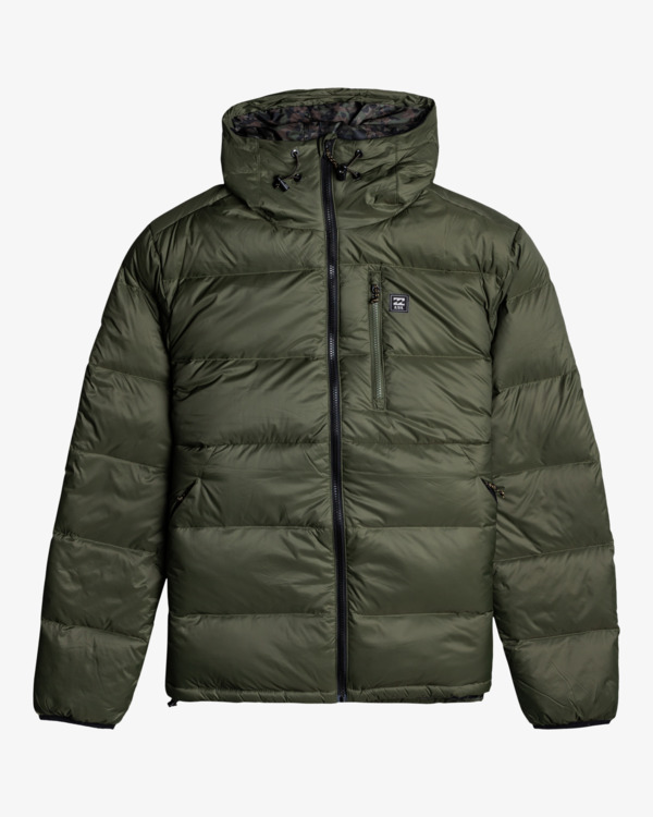 0 Broadpeak Puffer - Giacca imbottita da Uomo Brown Z1JK30BIF1 Billabong